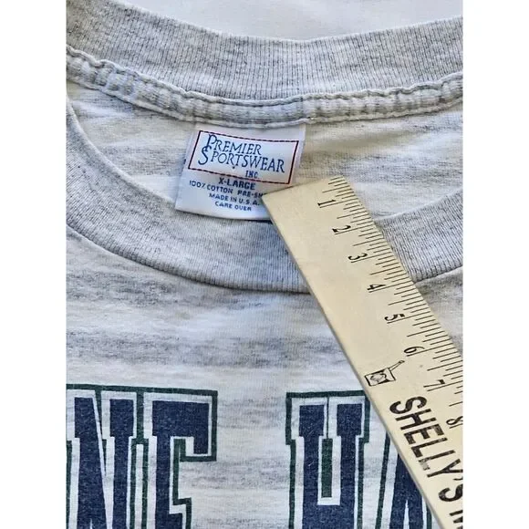 Vintage Stone Harbor Polo T Shirt XLarge Made In USA Single Stitch - Picture 3 of 6